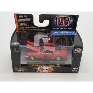 M2 - 1965 Ford Mustang 2 + 2 Fastback - Die Cast 2014 1:64 Limited